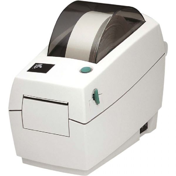 Zebra 282P-201511-000 model LP-2824 Plus Direct Thermal Printer, Label Print Recommended Use, Monochrome Print Color, 4 in/s Maximum Mono Print Speed, 203 dpi Maximum Print Resolution, 2.20