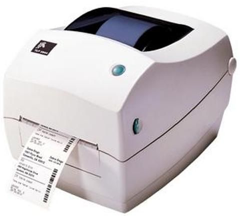 Zebra Technologies 2844-20300-0001 model LP-2844 Thermal Label Printer, Monochrome Print Color, Direct Thermal Print methods, 4 in/s Maximum Mono Print Speed, 203 dpi Print Resolution; USB, Serial, Parallel Interfaces/Ports (2844203000001)