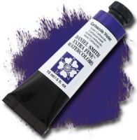 Daniel Smith 284600019 Extra Fine, Watercolor 15ml Carbazole Violet; Highly pigmented and finely ground watercolors made by hand in the USA; Extra fine watercolors produce clean washes even layers and also possess superior lightfastness properties; UPC 743162008742 (DANIELSMITH284600019 DANIELSMITH 284600019 DANIEL SMITH DANIELSMITH-284600019 DANIEL-SMITH) 