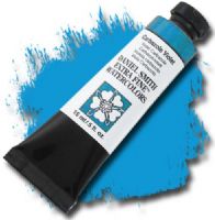Daniel Smith 284600021 Extra Fine, Watercolor 15ml Blue Chromium; Highly pigmented and finely ground watercolors made by hand in the USA; Extra fine watercolors produce clean washes even layers and also possess superior lightfastness properties; UPC 743162008766 (DANIELSMITH284600021 DANIELSMITH 284600021 DANIEL SMITH DANIELSMITH-284600021 DANIEL-SMITH) 