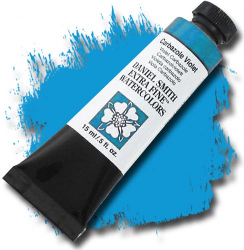Daniel Smith 284600021 Extra Fine, Watercolor 15ml Blue Chromium; Highly pigmented and finely ground watercolors made by hand in the USA; Extra fine watercolors produce clean washes even layers and also possess superior lightfastness properties; UPC 743162008766 (DANIELSMITH284600021 DANIELSMITH 284600021 DANIEL SMITH DANIELSMITH-284600021 DANIEL-SMITH)
