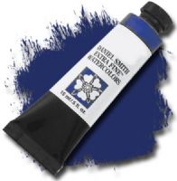 Daniel Smith 284600043 Extra Fine, Watercolor 15ml Indanthrone Blue; Highly pigmented and finely ground watercolors made by hand in the USA; Extra fine watercolors produce clean washes even layers and also possess superior lightfastness properties; UPC 743162008971 (DANIELSMITH284600043 DANIELSMITH 284600043 DANIEL SMITH DANIELSMITH-284600043 DANIEL-SMITH) 