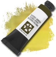 Daniel Smith 284600099 Extra Fine, Watercolor 15ml Rich Green Gold; Highly pigmented and finely ground watercolors made by hand in the USA; Extra fine watercolors produce clean washes even layers and also possess superior lightfastness properties; UPC 743162009527 (DANIELSMITH284600099 DANIELSMITH 284600099 DANIEL SMITH DANIELSMITH-284600099 DANIEL-SMITH ALVIN) 
