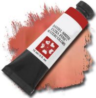 Daniel Smith 284600116 Extra Fine, Watercolor 15ml Pompeii Red; Highly pigmented and finely ground watercolors made by hand in the USA; Extra fine watercolors produce clean washes even layers and also possess superior lightfastness properties; UPC 743162009688 (DANIELSMITH284600116 DANIELSMITH 284600116 DANIEL SMITH DANIELSMITH-284600116 DANIEL-SMITH ALVIN) 