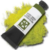 Daniel Smith 284600139 Extra Fine, Watercolor 15ml Green Gold; Highly pigmented and finely ground watercolors made by hand in the USA; Extra fine watercolors produce clean washes even layers and also possess superior lightfastness properties; UPC 743162015283 (DANIELSMITH284600139 DANIELSMITH 284600139 DANIEL SMITH DANIELSMITH-284600139 DANIEL-SMITH) 