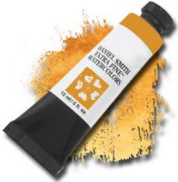 Daniel Smith 284600147 Extra Fine, Watercolor 15ml Yellow Ochre; Highly pigmented and finely ground watercolors made by hand in the USA; Extra fine watercolors produce clean washes even layers and also possess superior lightfastness properties; UPC 743162019212 (DANIELSMITH284600147 DANIELSMITH 284600147 DANIEL SMITH DANIELSMITH-284600147 DANIEL-SMITH) 