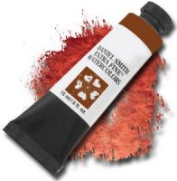 Daniel Smith 284600151 Extra Fine, Watercolor 15ml Red Ochre; Highly pigmented and finely ground watercolors made by hand in the USA; Extra fine watercolors produce clean washes even layers and also possess superior lightfastness properties; UPC 743162020058 (DANIELSMITH284600151 DANIELSMITH 284600151 DANIEL SMITH DANIELSMITH-284600151 DANIEL-SMITH) 