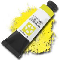 Daniel Smith 284600154 Extra Fine, Watercolor 15ml Bismuth Vanadate Yellow; Highly pigmented and finely ground watercolors made by hand in the USA; Extra fine watercolors produce clean washes even layers and also possess superior lightfastness properties; UPC 743162020386 (DANIELSMITH284600154 DANIELSMITH 284600154 DANIEL SMITH DANIELSMITH-284600154 DANIEL-SMITH) 