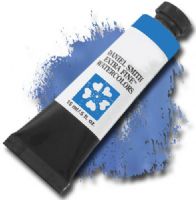 Daniel Smith 284600173 Extra Fine, Watercolor 15ml Verditer Blue; Highly pigmented and finely ground watercolors made by hand in the USA; Extra fine watercolors produce clean washes even layers and also possess superior lightfastness properties; UPC 743162023134 (DANIELSMITH284600173 DANIELSMITH 284600173 DANIEL SMITH DANIELSMITH-284600173 DANIEL-SMITH) 