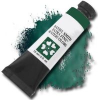 Daniel Smith 284600175 Extra Fine, Watercolor 15ml Deep Sap Green; Highly pigmented and finely ground watercolors made by hand in the USA; Extra fine watercolors produce clean washes even layers and also possess superior lightfastness properties; UPC 743162023158 (DANIELSMITH284600175 DANIELSMITH 284600175 DANIEL SMITH DANIELSMITH-284600175 DANIEL-SMITH) 
