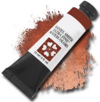 Daniel Smith 284600177 Extra Fine, Watercolor 15ml Enviro-Friendly Red Iron Oxide; Highly pigmented and finely ground watercolors made by hand in the USA; Extra fine watercolors produce clean washes even layers and also possess superior lightfastness properties; UPC 743162023172 (DANIELSMITH284600177 DANIELSMITH 284600177 DANIEL SMITH DANIELSMITH-284600177 DANIEL-SMITH) 