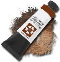 Daniel Smith 284600178 Extra Fine, Watercolor 15ml Enviro-Friendy Brown Iron Oxide; Highly pigmented and finely ground watercolors made by hand in the USA; Extra fine watercolors produce clean washes even layers and also possess superior lightfastness properties; UPC 743162023189 (DANIELSMITH284600178 DANIELSMITH 284600178 DANIEL SMITH DANIELSMITH-284600178 DANIEL-SMITH) 