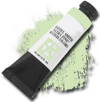 Daniel Smith 284600181 Extra Fine, Watercolor 15ml Rare Green Earth; Highly pigmented and finely ground watercolors made by hand in the USA; Extra fine watercolors produce clean washes even layers and also possess superior lightfastness properties; UPC 743162027170 (DANIELSMITH284600181 DANIELSMITH 284600181 DANIEL SMITH DANIELSMITH-284600181 DANIEL-SMITH) 