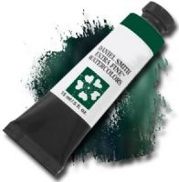 Daniel Smith 284600194 Extra Fine, Watercolor 15ml Perylene Green; Highly pigmented and finely ground watercolors made by hand in the USA; Extra fine watercolors produce clean washes even layers and also possess superior lightfastness properties; UPC 743162028771 (DANIELSMITH284600194 DANIELSMITH 284600194 DANIEL SMITH DANIELSMITH-284600194 DANIEL-SMITH) 