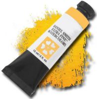 Daniel Smith 284600218 Extra Fine, Watercolor 15ml Isoindoline Yellow; Highly pigmented and finely ground watercolors made by hand in the USA; Extra fine watercolors produce clean washes even layers and also possess superior lightfastness properties; UPC 743162029549 (DANIELSMITH284600218 DANIELSMITH 284600218 DANIEL SMITH DANIELSMITH-284600218 DANIEL-SMITH) 