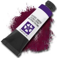 Daniel Smith 284600225 Extra Fine, Watercolor 15ml Quinacridone Purple; Highly pigmented and finely ground watercolors made by hand in the USA; Extra fine watercolors produce clean washes even layers and also possess superior lightfastness properties; UPC 743162030408 (DANIELSMITH284600218 DANIELSMITH 284600218 DANIEL SMITH DANIELSMITH-284600218 DANIEL-SMITH) 