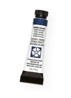 Daniel Smith 284610179 Extra Fine Watercolor 5ml Sodalite Genuine; Highly pigmented and finely ground watercolors made by hand in the USA; Extra fine watercolors produce clean washes, even layers, and also possess superior lightfastness properties; Sodalite, with a distinctive deep blue color is one of the components of Lapis Lazuli and very rare; UPC 743162032587 (DANIELSMITH284610179 DANIELSMITH-284610179 XTRA-FINE-284610179 ARTWORK) 