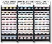 Daniel Smith 285250531 Watercolor Display Assortment 231-color; Highly pigmented and finely ground watercolors made by hand in the USA; Extra fine watercolors produce clean washes, even layered, and also possess superior lightfastness properties; With 235 of the colors rated LR I or II; This range includes extra fine colors, PrimaTek colors, and luminescent colors; UPC DANIELSMITH285250531 (DANIELSMITH285250531 DANIELSMITH 285250531 DANIEL SMITH DANIELSMITH-285250531 DANIEL-SMITH) 