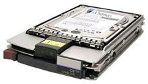HP Hewlett Packard 286714-B22 72GB 10K Ultra320 SCSI Pluggable Hard Drive, Storage Capacity 72.8GB; Interfaces/Ports 1 x Ultra320 SCSI LVD - SCSI; Form Factor 3.5