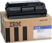 IBM 28P2412 Return Program Toner Cartridge for use with Infoprint 1116 Workgroup Printer, 3000 pages yield (with 5% average coverage), New Genuine Original OEM IBM Brand, UPC 087944709435 (28P-2412 28P 2412 28-P2412 28 P2412) 