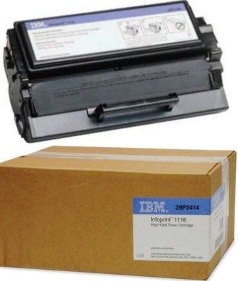 Premium Imaging Products US_28P2414 High Yield Black Toner Cartridge Compatible IBM 28P2414 For use with IBM Infoprint 1116 Printer, Up to 6000 pages yield based on 5% page coveraged (US28P2414 US-28P2414 US 28P2414)