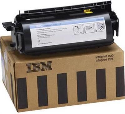 IBM 28P2494 High-Yield Black Return Program Laser Toner Cartridge For use with IBM Infoprint 1120 & 1125 Printers, Up to 20000 pages at approximately 5% coverage, New Genuine Original OEM IBM Brand, UPC 087944683865 (28P-2494 28P 2494)