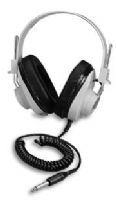 Califone 2924AVC Deluxe Mono Headphone (Coiled) (2924AVC, 2924 AVC, 2924-AVC) 