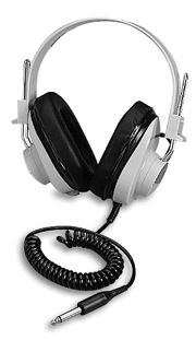 Califone 2924AVC Headphones, 600 Ohm, Adjustable headband, 1/4