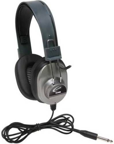 Califone 2924AVG Deluxe Monaural Headphone, Rugged polypropylene