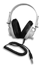 Califone 2924AV-PV Deluxe Mono Headphone Volume, Dynamic Transducers, 600 Ohm Impedance, 50-12000 Hz Frequency Response, 103dB at 1kHz Sensitivity, 100mW Max Input, Monaural headphone with Dynamic Drivers, permanently attached 6' coiled cord and volume control, UPC 610356234006 (2924AV PV 2924AVPV)