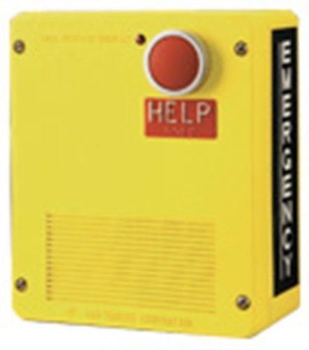 GAI-Tronics 293-003 S.M.A.R.T. Wall Mount Emergency Telephone, Visual indicator when the call is received (programmable options), Phone location identification (293003 293 003 29-3003 2930-03)