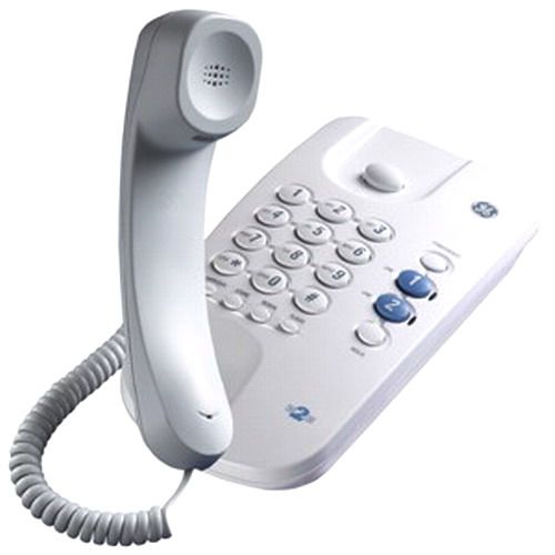 General Electric 29480GE1; Corded 2 Line Phone Telephone 10-Number Memory, Call conferencing ...