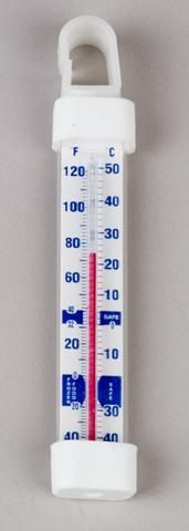 Frigidaire 297070100 Commercial Freezer NSF Thermometer; Fits FCCG071FW, FCCG151FW & FCCG201FW; Fits Electrolux, Westinghouse, Kelvinator, Tappan, Gibson; Easy to install; NSF Certified Thermometer