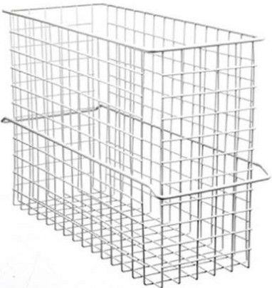 Coated Wire Freezer Basket