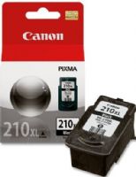 Canon 2973B001 Model PG-210XL Extra Large Black Ink Cartridge for use with Canon PIXMA MP230, MP240, MP250, MP270, MP280, MP480, MP490, MP495, MP499, MX320, MX330, MX340, MX350, MX360, MX410, MX420, iP2700 and iP2702 Printers, New Genuine Original OEM Canon Brand, UPC 013803098990 (2973-B001 2973 B001 2973B-001 2973B 001 PG210XL PG 210XL PG-210) 