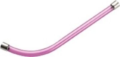 Plantronics 29960-30 Rainbow Voice Tube, Passion Pink for use with CS351, CS361, H251, H261, H351, H361 SupraPlus; H151, H161, H171, H181 DuoPro; H141, H141N, P141, P141N DuoSet, Tristar and Encore Headsets, UPC 017229106130 (2996030 29960 30 2996-030 299-6030)