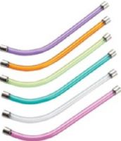 Plantronics 29960-70 Rainbow Voice Tube (6 pack) Tool for use with TriStar/Encore/DuoSet/DuoPro, Six wildly colored voice tubes to change at a whim - includes Outrageous Orange, Passion Pink, Serene Green, Peaceful Purple and Cool Blue, UPC 017229106178 (2996070 29960 70 2996-070 299-6070) 