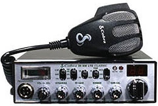 Cobra 29NW 40-CHANNEL CB Radio, Black, Frequency: 26.965 to 27.405 MHz, Microphone with 9-foot cord; Illuminated front panel; Classic design; Channel 9/19 priority switch; RF gain; Volume control; CB/WX mode selector; Built-in weather radio; Display: LED; Backlight, Power output: 4 watts; UPC 028377904370 (29 NW 29-NW COBRA29NW)