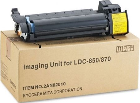 Kyocera 2AN82010 Imaging Unit for use with LDC850 and LDC870 Laser Printers, Up to 30000 Pages Yield at 5% Coverage, New Genuine Original OEM Kyocera Brand, UPC 708562452014 (2AN-82010 2AN 82010 2AN82-010) 
