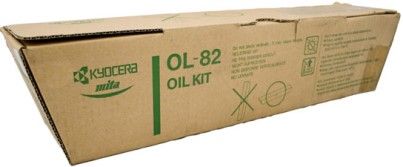 Kyocera 2BM82070 Model OL-82 Oil Kit for use withFS-8000C, FS-8000CD, FS-8000CN, and FS-8000CDN Color Printers, Estimated yield of 25,000 pages at 5% yield(2BM-82070 2BM 82070 OL82 OL 82)