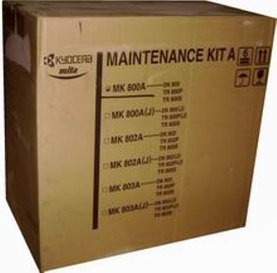 Kyocera 2BM82112 Model MK-800A Maintenance Kit for use withFS-8000C Printer, 400000 Pages Yield, Includes Developer and Transfer Belt, New Genuine Original OEM Kyocera Brand (2BM-82112 2BM 82112 MK800A MK 800A MK-800 MK800)