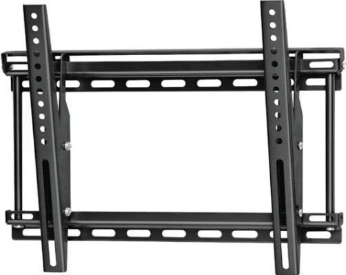 OmniMount 2N1-M Flat Panel Tilt Wall Mount, Black, Fits most 23 - 42 flat panels, Supports up to 80 lbs (36.3 kg), Tilt -5 to +15 to reduce glare, Mounting profile 1.9 (49mm), Universal rails for greater panel compatibility, Lift n Lock allows you to easily attach your flat panel to the mount, Tension adjustment for variable tilt, UPC 728901019388 (2N1M 2N-1M 2N1MB)