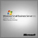 Microsoft 2YG-00361 Windows Small Business Server 2011 Premium Add-on CAL Suite - lic, 1 user CAL License, PC Compatibility, 64-bit, OEM License Pricing, English, UPC 885370233001 (2YG00361 2YG-00361) 