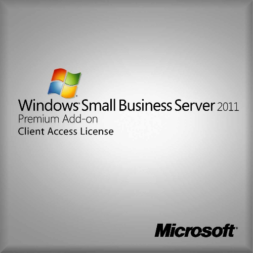 Microsoft 2YG-00361 Windows Small Business Server 2011 Premium Add-on CAL Suite - lic, 1 user CAL License, PC Compatibility, 64-bit, OEM License Pricing, English, UPC 885370233001 (2YG00361 2YG-00361)