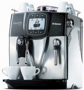 Saeco 300034 Incanto Sirius Super Automatic Espresso Machine, Saeco Brewing System, Stainless Steel (SAECO300034 SAECO-300034 SAECO 300034 Coffee Maker)