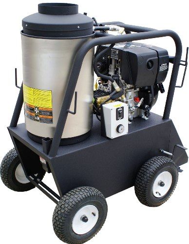 Cam Spray 3000QD Hot Water Q Series Diesel Pressure Washer 3000 PSI, 4 GPM, 10 HP(3000 QD 3000-QD CAMSPRAY3000QD)