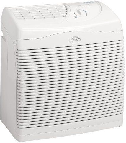 Hunter 30117 model Quiet Flo 117 True Hepa Air Purifier, 130 CADR for rooms up to 14'x14', Removes odors 30% more - better than competitive pre-filters, 3 speed Ultra-quiet operation, LED Filter Change Reminders (30-117 30 117)