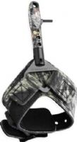 Scott Archery 3002BS2-CA Little Goose Release-Buckle Strap Single Caliper, Mossy Oak, Solid Swivel Connector with patented 5-hole length adjustment, Forward-positioned knurled-trigger maximizes draw length, Patented angled jaw design for better string clearance, UPC 745167671945 (3002BS2CA 3002BS2 CA 3002-BS2-CA) 