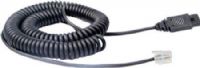 VXI 30047 Model QD 1026V Lower 10 ft. Coil Cord, Black For most office phones, including Nortel, Avaya IP phones and VXi Dialpad, Quick disconnect, UPC 607972300475 (30-047 300-47 QD1026V QD-1026V 1026) 