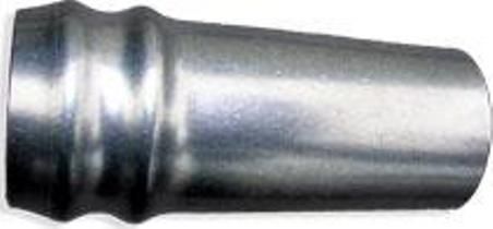 SunMed 3-0176-15 Bag Holder Adapter 15mm Male Bushing, Stainless steel, 15mm male fitting, 5/8